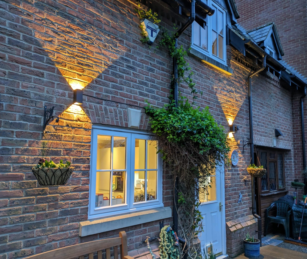 External Lighting in Leadenhall